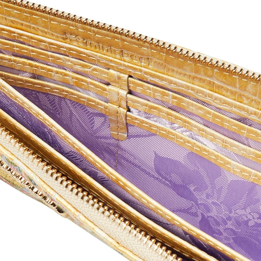 Amazon | [シンクビー!] L型長財布 ゴールデンクリムト A001434